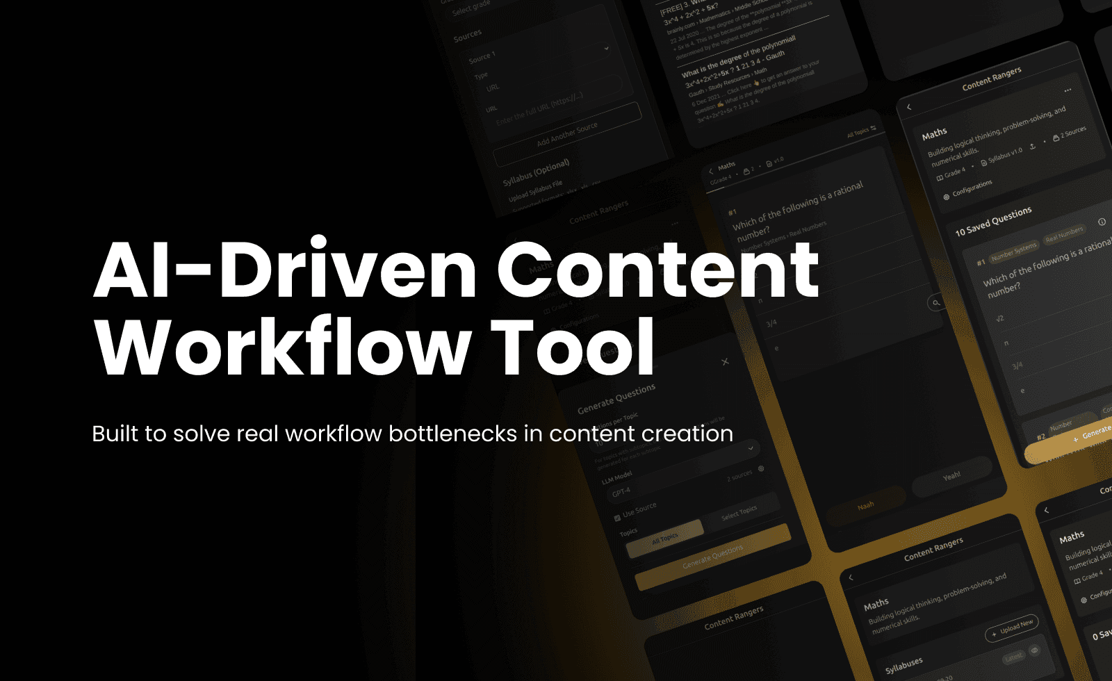 AI Content Generation Tool