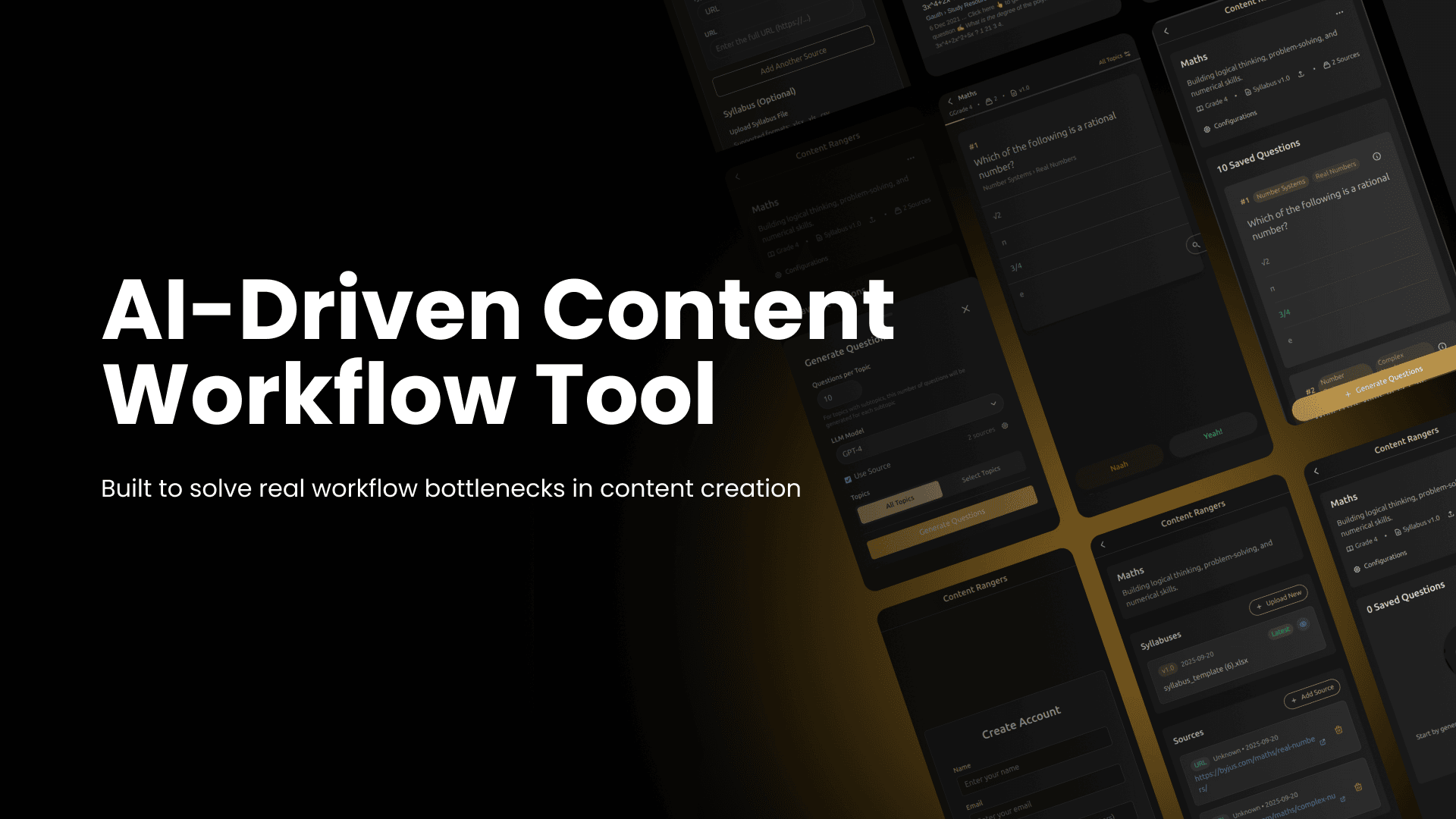 AI Content Generation Tool