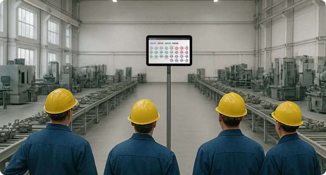 Designing a Digital Assembly Line Management System