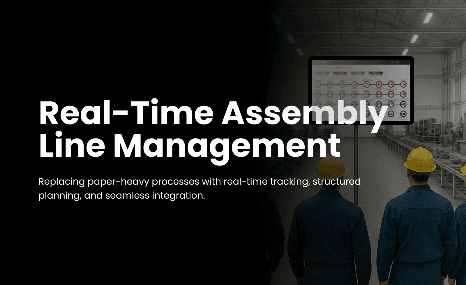 Digital Assembly Line Management System