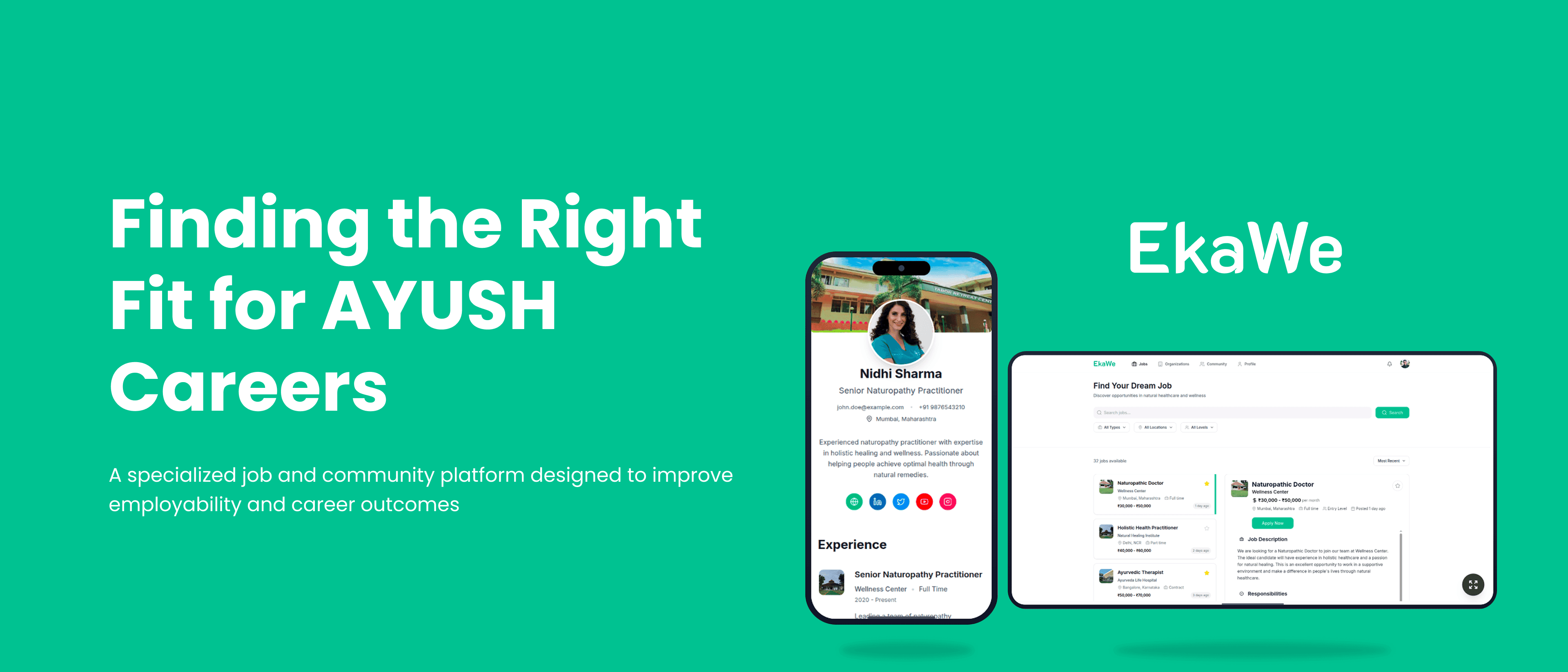 EkaWe Platform Overview