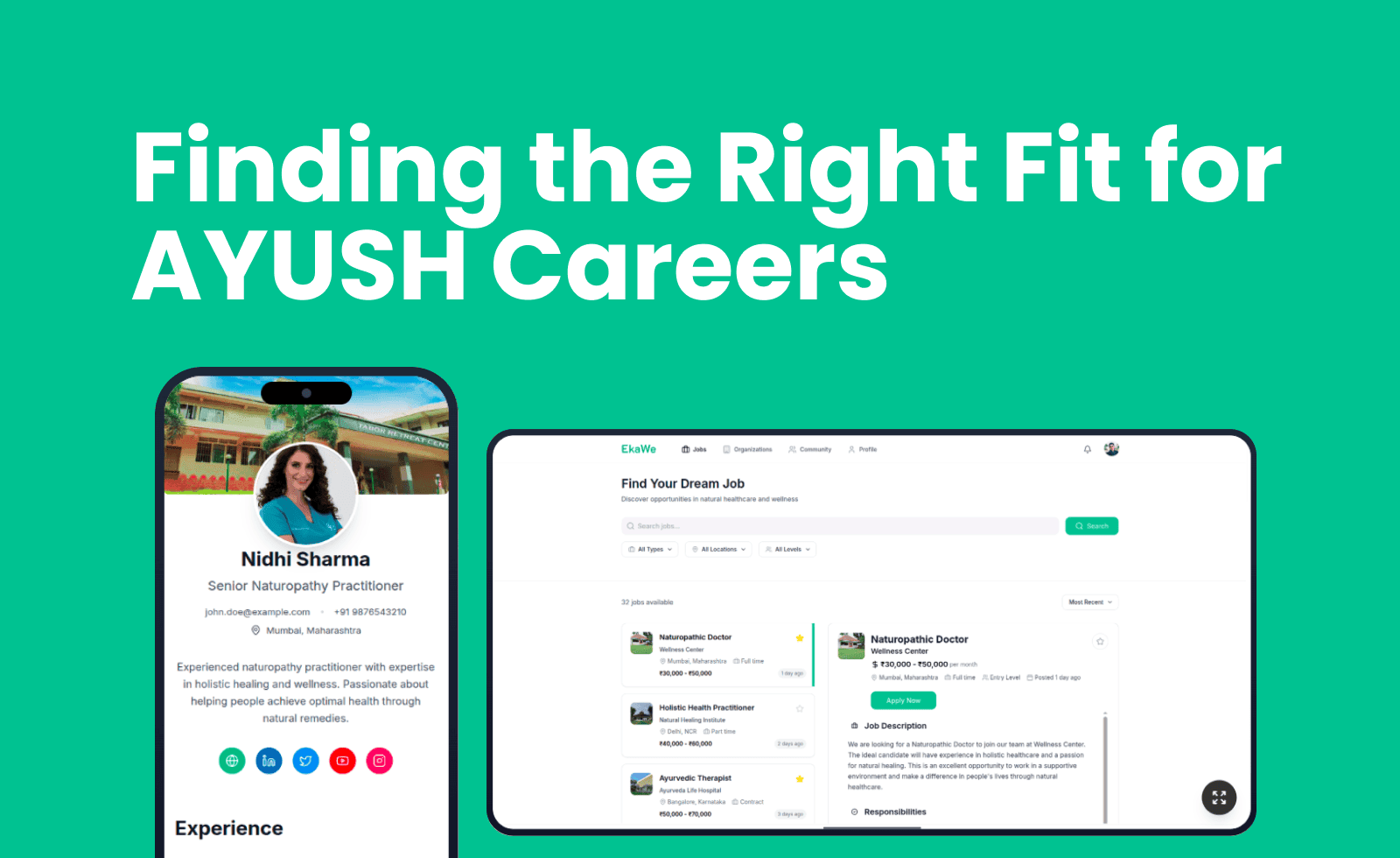 Improving the Employability of Indian Naturopaths