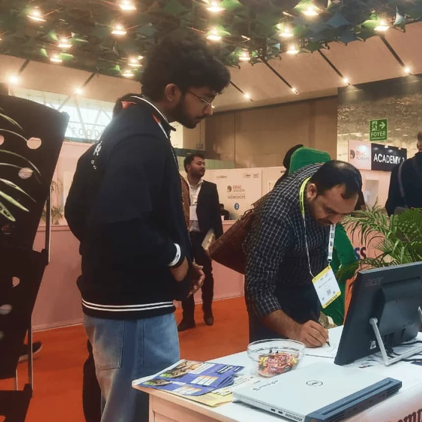 Typezap at DIDAC 2025