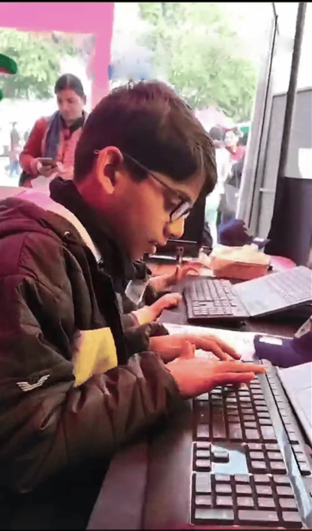 Typezap Event Testing