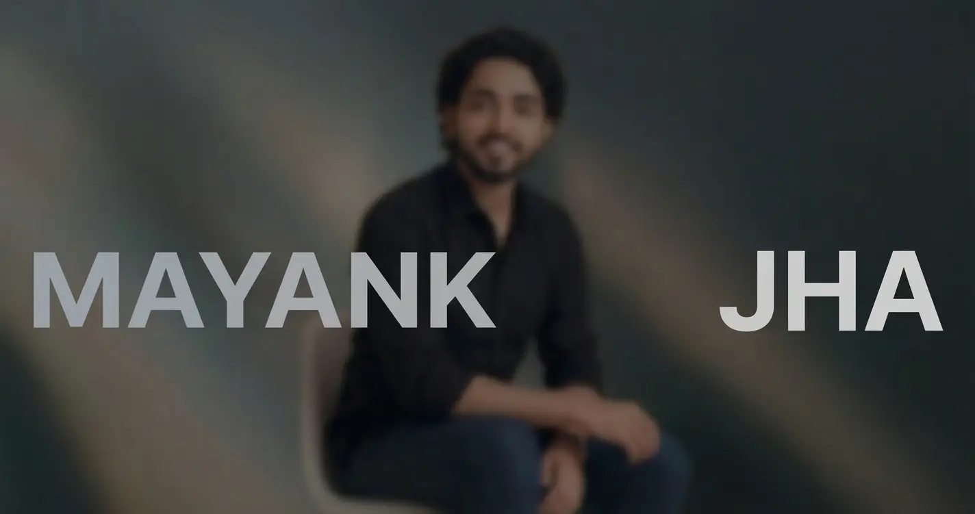 Mayank Jha - Portfolio