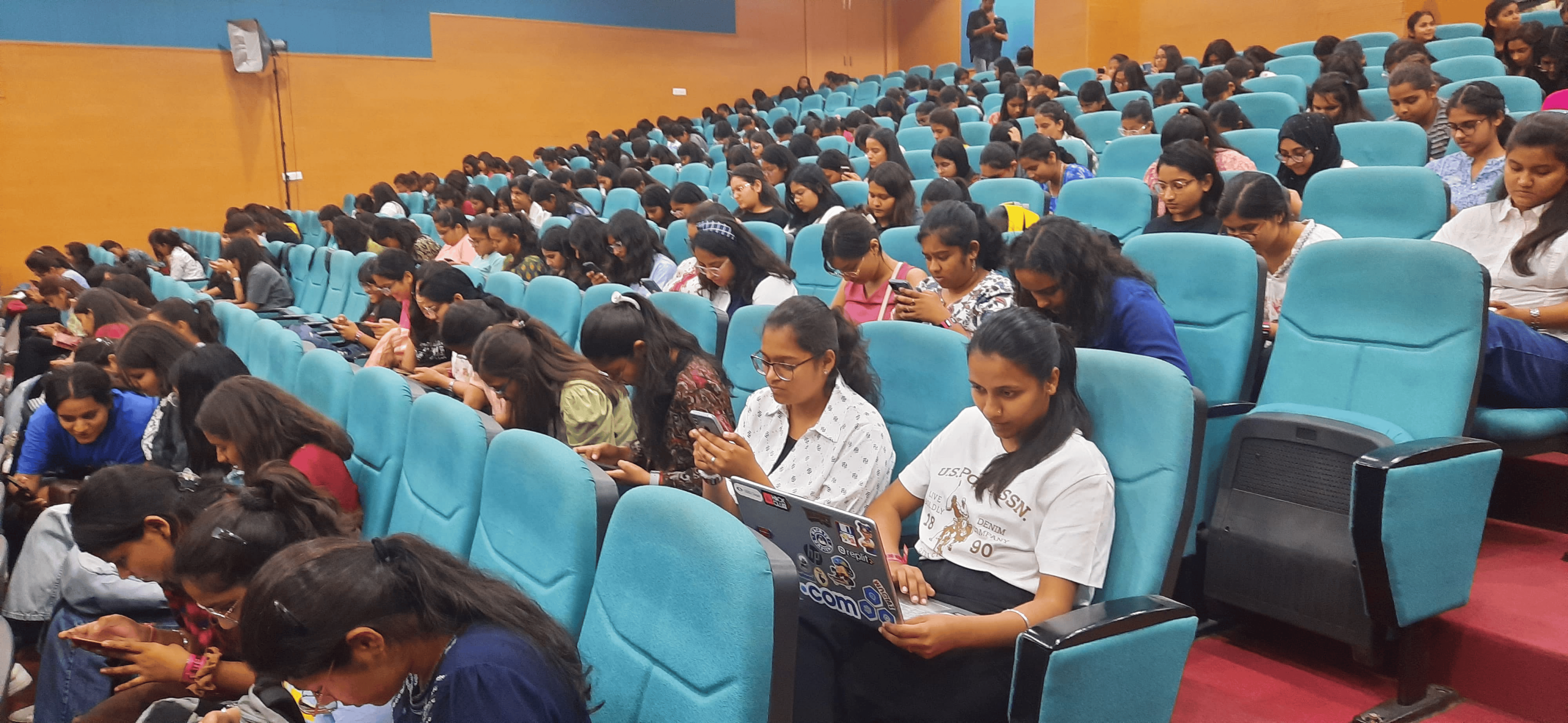 Typezap event - Auditorium